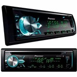 Ficha técnica e caractérísticas do produto Cd Player Pioneer Deh-X5br com Bluetooth / Usb / Aux / Mixtrax / Flashing Light