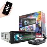CD Player Pioneer Mixtrax DEH-X50BR USB AUX RDS Bluetooth Som Automotivo