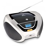 Ficha técnica e caractérísticas do produto CD Player Portatíl Dazz DZ-651380 com MP3, Bluetooth Entrada Auxiliar USB e Auxiliar