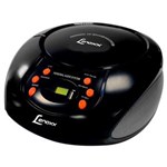 Ficha técnica e caractérísticas do produto CD Player Portátil Lenoxx BD-124 com MP3, Entrada USB, Entrada Auxiliar, Rádio AM/FM – 3,5 W