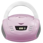 Ficha técnica e caractérísticas do produto CD Player Portátil Lenoxx BD125LB com MP3, Entrada USB, Entrada Auxiliar e Rádio AM/FM – 3,5 W