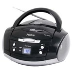 Ficha técnica e caractérísticas do produto CD Player Portátil Philco PH61 C/ MP3