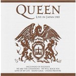 Ficha técnica e caractérísticas do produto CD Queen - Live In Japan 1985 - 1