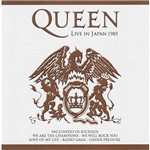 CD Queen - Live In Japan 1985