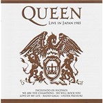 Ficha técnica e caractérísticas do produto CD Queen - Live In Japan 1985