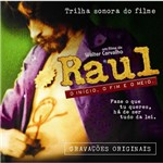 CD Raul Seixas - Trilha Sonora do Filme: o Início, o Fim e o Meio
