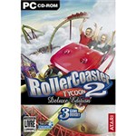 Ficha técnica e caractérísticas do produto CD Rom RollerCoaster Tycoon 2 Deluxe - PC