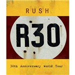 CD - Rush - R30 30th Anniversary World Tour ( DVD Duplo / Importado )
