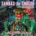Ficha técnica e caractérísticas do produto Cd Samba Enredo - 2020