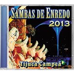 Ficha técnica e caractérísticas do produto CD Sambas de Enredo 2013 - Escolas de Samba do Grupo Especial do Rio de Janeiro