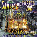 CD - Sambas de Enredo 2015: Escolas de Samba do Grupo Especial do Rio de Janeiro