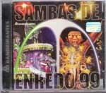 Ficha técnica e caractérísticas do produto Cd Sambas de Enredo 99
