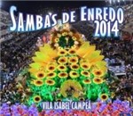 Ficha técnica e caractérísticas do produto CD Sambas de Enredo Rj 2014 - 953147