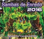Ficha técnica e caractérísticas do produto CD Sambas de Enredo Rj 2016 - 953147