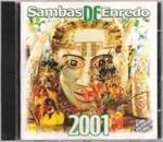 Ficha técnica e caractérísticas do produto Cd Sambas de Erendo 2001