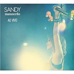 Ficha técnica e caractérísticas do produto CD Sandy - Manuscrito ao Vivo