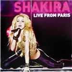 Ficha técnica e caractérísticas do produto CD Shakira - Live From Paris (CD + DVD) - 2011 - 953093