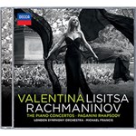 Ficha técnica e caractérísticas do produto CD - Valentina Lisitsa - Rachmaninov - (Duplo)