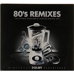 Ficha técnica e caractérísticas do produto CD - Vários 80's Remixes (Duplo)
