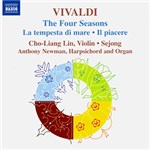 Ficha técnica e caractérísticas do produto CD - Vivaldi 4 Seasons