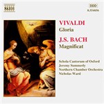 Ficha técnica e caractérísticas do produto CD - Vivaldi Gloria & Bach Magnificat