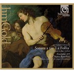 Ficha técnica e caractérísticas do produto CD Vivaldi - Sonate a Tre ´La Follia Sonate a Due Violini (Importado)