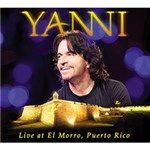 Ficha técnica e caractérísticas do produto CD Yanni - Live At El Morro, Puerto Rico (CD+ DVD)