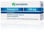 Ficha técnica e caractérísticas do produto Celesporin 150 Mg (blister C/ 12 Comprimidos) - Ourofino