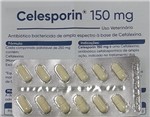 Ficha técnica e caractérísticas do produto Celesporin 150 Mg Ourofino - Blíster com 12 Comprimidos