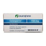 Ficha técnica e caractérísticas do produto Celesporin 150mg Blister - 12 Comprimidos