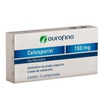Ficha técnica e caractérísticas do produto CELESPORIN 150mg - Caixa com 12 Compr. - Ourofino