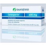 Ficha técnica e caractérísticas do produto Celesporin 600 Mg (blister C/ 10 Comprimidos) - Ourofino