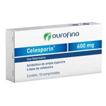 Celesporin® 600mg - Ourofino - 10 Comprimidos