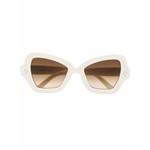 Ficha técnica e caractérísticas do produto Celine Eyewear Óculos de Sol 'Butterfly' - Branco