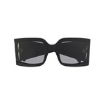 Ficha técnica e caractérísticas do produto Celine Eyewear Óculos de Sol Oversized Quadrado - Preto