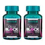 Ficha técnica e caractérísticas do produto Cellublock Anticelulite - 2 un de 60 cápsulas - Fortvitta