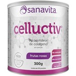 Ficha técnica e caractérísticas do produto Celluctiv (Lt) 300g - Sanavita