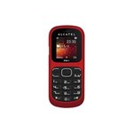 Ficha técnica e caractérísticas do produto Celular Alcatel OT-217 Vermelho, Dual Chip, Viva Voz, Rádio FM, Jogos, Toques Polifônicos