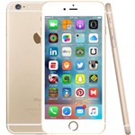 Ficha técnica e caractérísticas do produto Celular Apple Iphone 6s Plus 32gb Dourado Importado