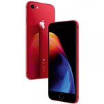 Ficha técnica e caractérísticas do produto Celular Apple Iphone 8 256gb Vermelho Importado