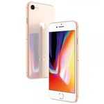 Ficha técnica e caractérísticas do produto Celular Apple Iphone 8 256gb Dourado Importado