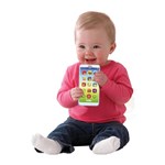Ficha técnica e caractérísticas do produto Celular Baby Phone Azul Musical - Buba - Buba Baby