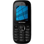 Ficha técnica e caractérísticas do produto Celular Barra 3G Preto P9017