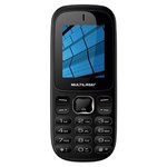 Ficha técnica e caractérísticas do produto Celular Barra Up 3G, Dual, Bluetooth P9017 Preto - Multilaser
