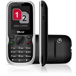 Ficha técnica e caractérísticas do produto Celular Blu Click Lite, GSM, Cinza, Dual Chip - Câmera VGA, MP3 Player, Rádio FM