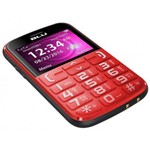 Ficha técnica e caractérísticas do produto Celular Blu Joy J010 Dual Sim 2g Tela 2.4"Câm.Vga Tecla Sos - Vermelho
