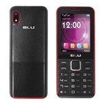 Ficha técnica e caractérísticas do produto Celular Blu Tank II T193 GSM Dual SIM 32MB Tela de 2.4 VGA com FM - Preto Vermelho