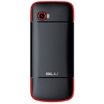 Ficha técnica e caractérísticas do produto Celular  Blu Z3 Z090X - Preto Vermelho - Vermelho