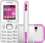 Ficha técnica e caractérísticas do produto Celular BLU Zoey Desbloqueado Branco/Rosa Câmera VGA Memória Interna 24MB