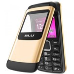 Ficha técnica e caractérísticas do produto Celular Blu Zoey Flex 3G Z170L Dual SIM Tela 1.8 Câmera VGA - Dourado